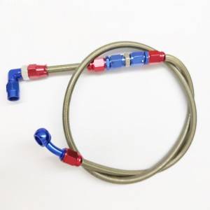 50cm - 120cm Motorcycle Oil Hose,Braided Steel Brake Clutch