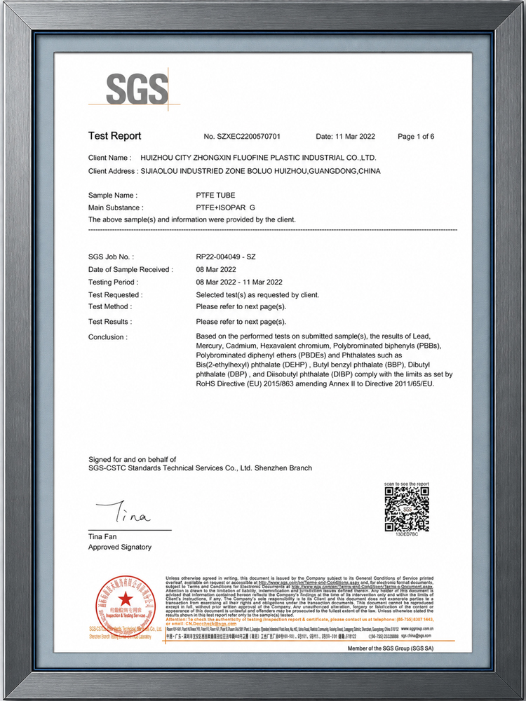 BESTEFLON SGS