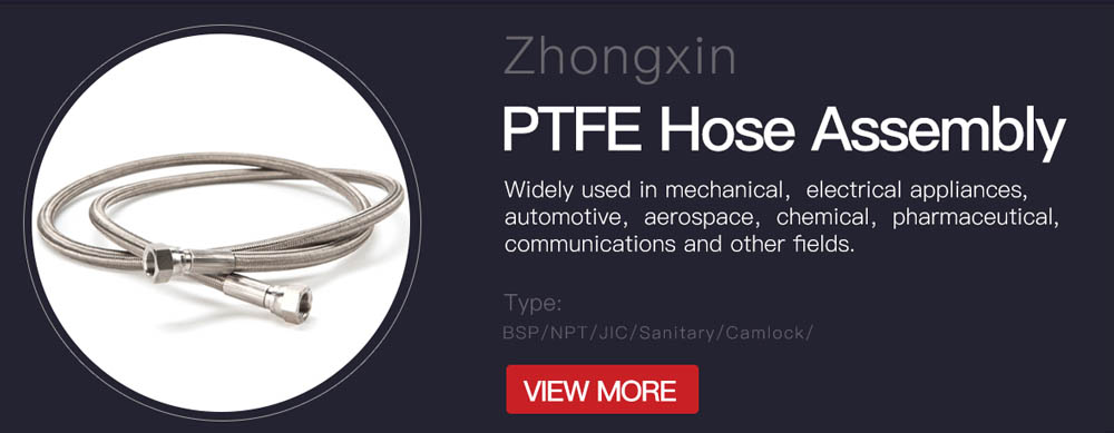 PTFE HOSE ASSEMBLY
