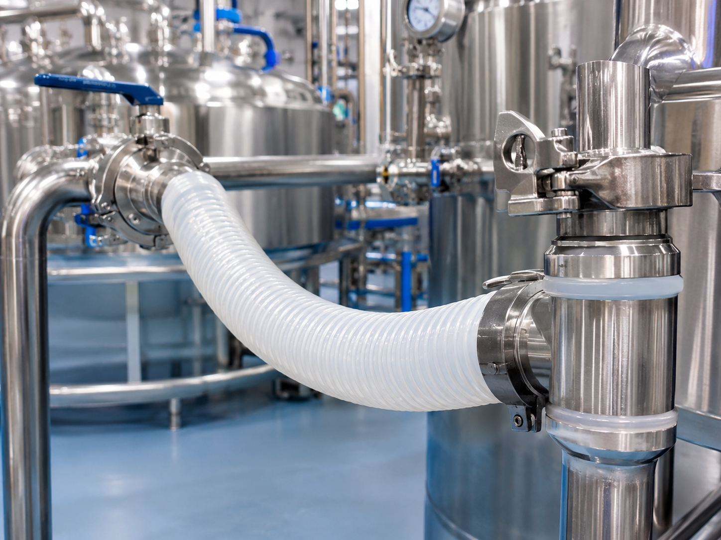 PTFE Convoluted Tube