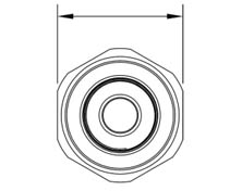 AN-key grip dimensions