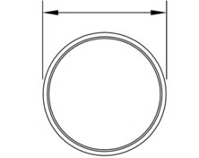 AN-pipe tube dimensions