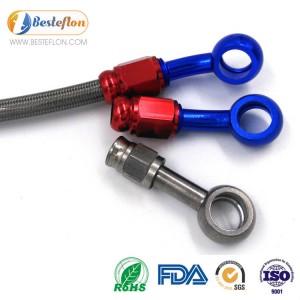 Braided Ptfe