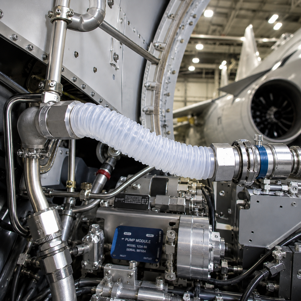 PTFE Convoluted Tube