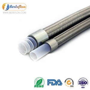 Manufacturers Corrugated Ptfe Hose