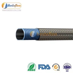 Ndị na-eweta Ptfe Hose corrugated