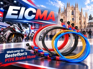 EICMA米兰摩托展刹车管海报