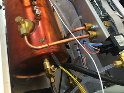 Sistema de refrigeración líquida para electrónica.