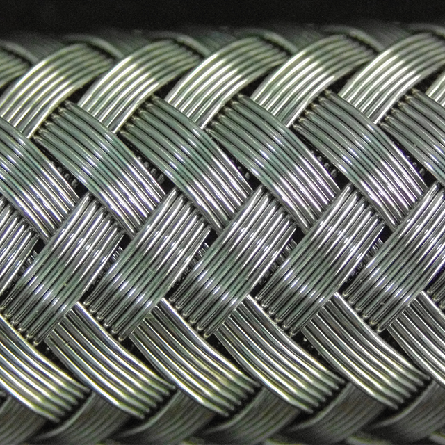 PTFE-steel-braided hose