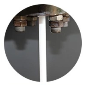PTFE tube extruding