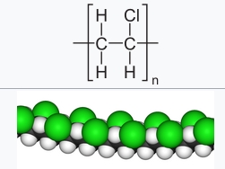 PVC分子结构