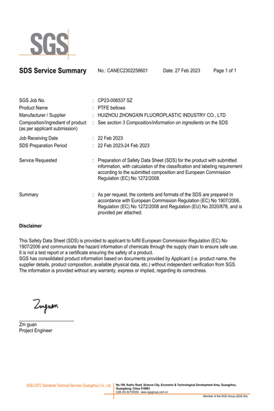 SGS-Safety-Data-Sheet-(SDS)