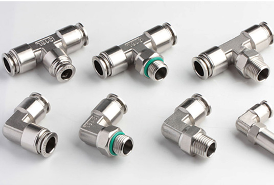 Stainless Steel Push-in Fittings