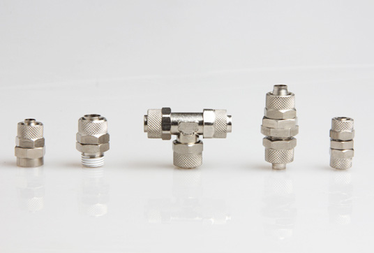 Stainless Steel Rapid Screw Fittings