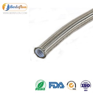 convoluted ptfe hose