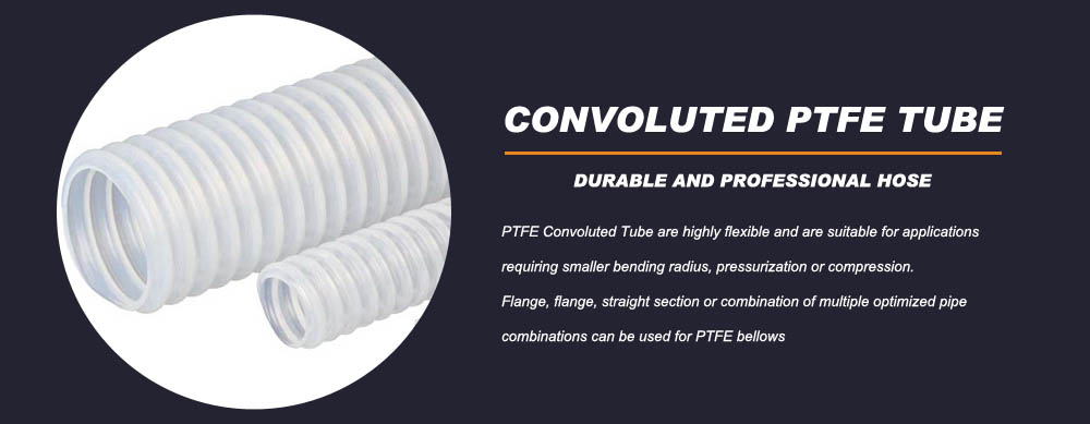 PTFE Tube Convolted