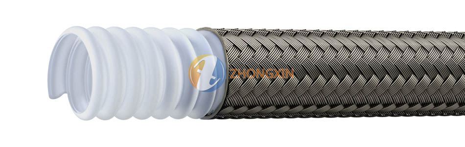 ptfe hose convoluted-ZXBW20-