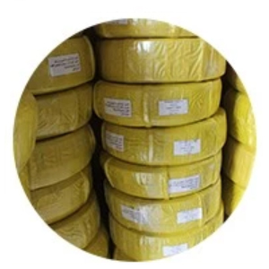 ptfe hose in rolls packaging