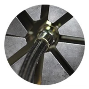 ptfe hose-with holding