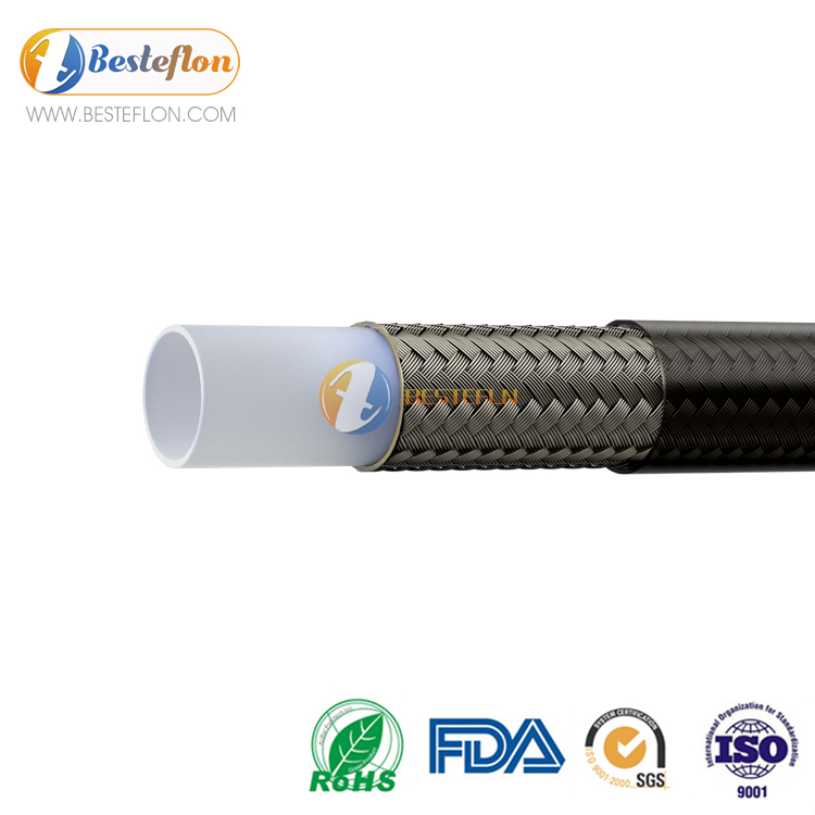 pvc cover ptfe hose