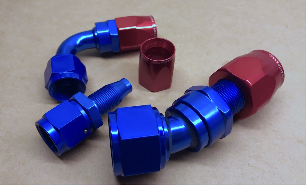 Convoluted Tubing Fittings